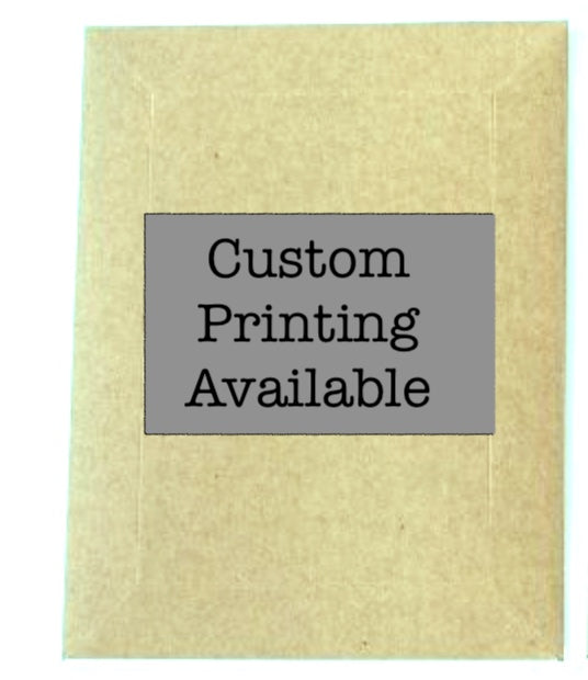 Gusset Regen Stalk Paperboard Mailer 5000/Case With Lining