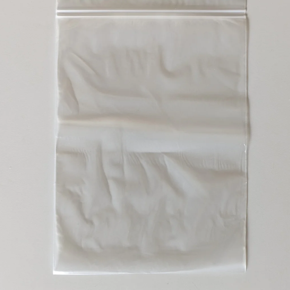 Compostable BioPlastic Product Bags 1000 / Case w/ Zip