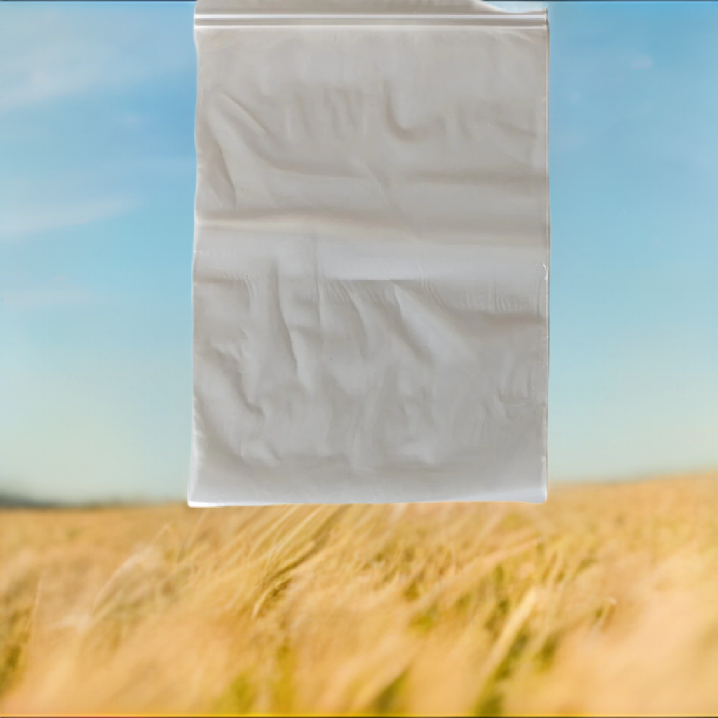 Compostable BioPlastic Product Bags 1000 / Case w/ Zip