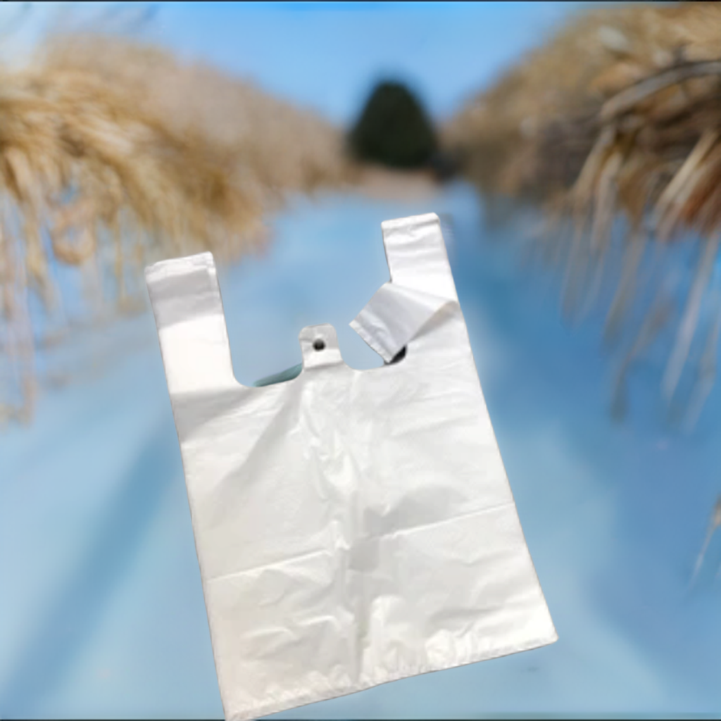 Compostable BioPlastic Grocery Bag 500 / Case