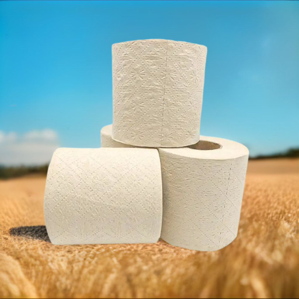 Regenerative Paper Tissue 30 Rolls
