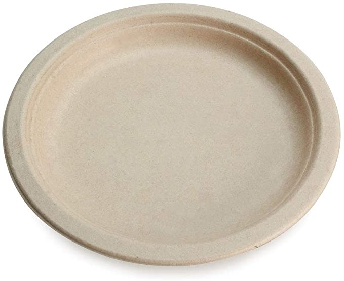 Regen Stalk Food Service Plates 500/case