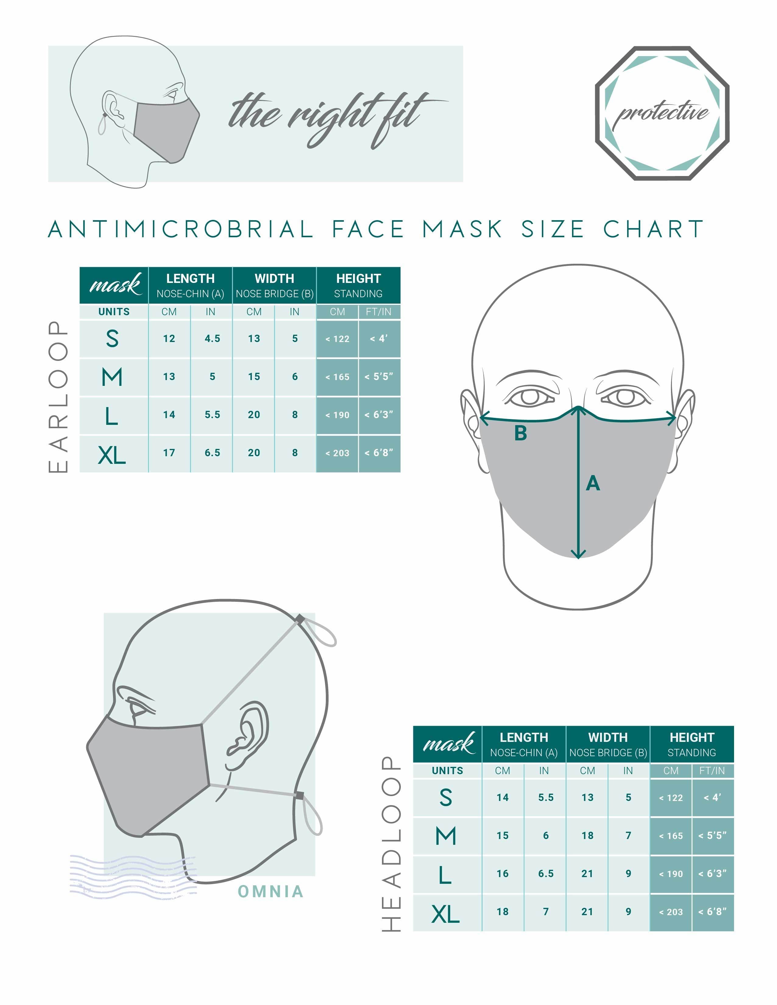 EarLoop Antimicrobial Mask Set